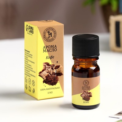 Эфирное масло «Кофе», 5 мл, «Богатство Аромата»