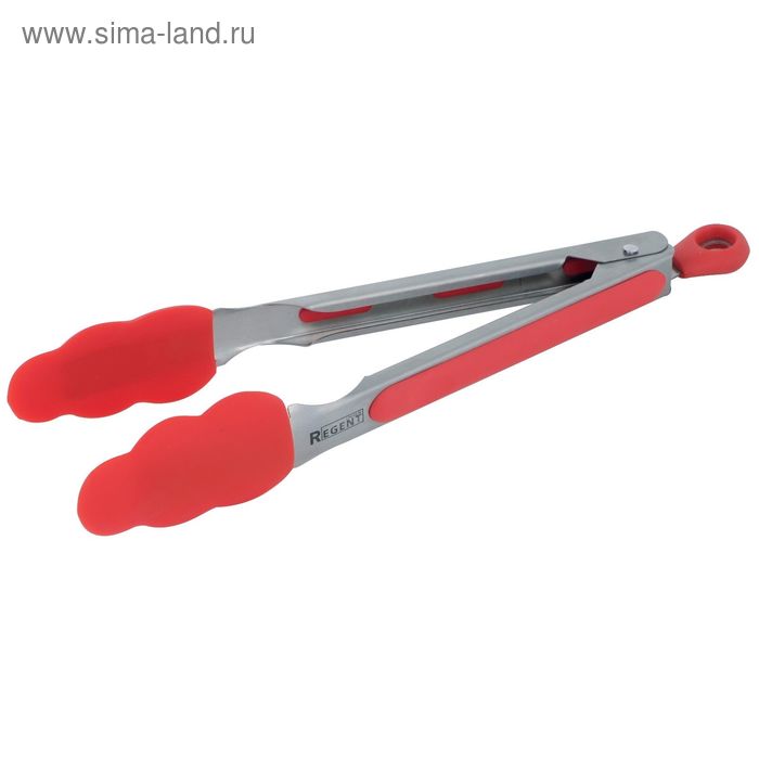 Щипцы Regent inox Presto, универсальные, силиконовые, длина 23 см - Фото 1