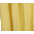 Однотонная штора "Сахара", размер 140х270 см, цвет горчичный - Фото 2
