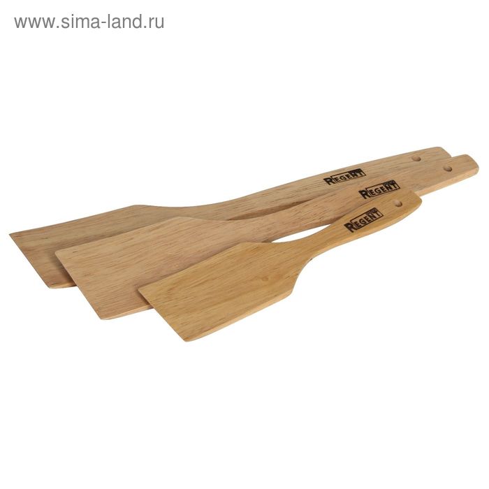 Набор лопаток Regent inox Bosco, 3 предмета - Фото 1