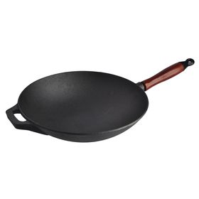 

Вок Linea FERRO, с деревянной ручкой D=30х8,3 см