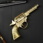 Зажигалка-револьвер газовая «За доблесть и отвагу», формовая - Фото 5