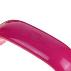 Лампа для гель-лака Luazon LUF-05, LED, 9 Вт, USB, компактная, 3 диода, микс - Фото 2