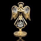 Сувенир «Ангел», с кристаллами , 7,5 см - фото 1395970