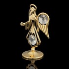 Сувенир «Ангел», с кристаллами , 7,5 см - фото 8899797