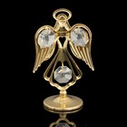 Сувенир «Ангел», с кристаллами , 7,5 см - Фото 3