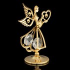 Сувенир «Ангел», с кристаллами , 7,5 см - фото 8899804
