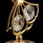 Сувенир «Ангел», с кристаллами , 7,5 см - фото 8899805