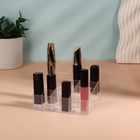 Органайзер для хранения косметики, 24 секции, 14.5×9.5×7.5 см, прозрачный - Фото 2