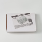 Органайзер для хранения косметики, 24 секции, 14.5×9.5×7.5 см, прозрачный - Фото 5