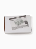 Органайзер для хранения косметики, 24 секции, 14.5×10.5×7 см, прозрачный - Фото 5