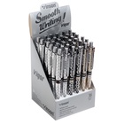 Ручка шариковая Vinson. Noble, автоматическая, синий стержень, узел 0.7 мм, на масляной основе, МИКС - Фото 2