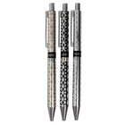 Ручка шариковая Vinson. Noble, автоматическая, синий стержень, узел 0.7 мм, на масляной основе, МИКС - Фото 6