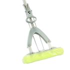 Швабра для мытья пола со складным отжимом Доляна, насадка ПВА 28×9 см, телескопическая ручка 114-136 см - Фото 3