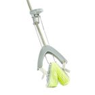 Швабра для мытья пола со складным отжимом Доляна, насадка ПВА 28×9 см, телескопическая ручка 114-136 см - Фото 4