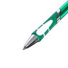 Ручка шариковая со стираемыми чернилами, линия 0,8 мм, автоматическая, стержень синий, корпус тонированный с резиновым держателем - Фото 4