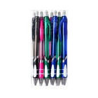 Ручка шариковая со стираемыми чернилами, линия 0,8 мм, автоматическая, стержень синий, корпус тонированный с резиновым держателем - Фото 5