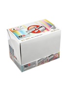 Стираемая ручка, шариковая, автоматическая, синий стержень, узел 0.8 мм, прорезиненный квадратный корпус, МИКС 1723735