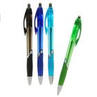 Ручка шариковая со стираемыми чернилами 0,8 мм, автоматическая, стержень синий, корпус тонированный с резиновым держателем - Фото 1