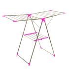 Сушилка для белья напольная складная, цвет МИКС - Фото 3