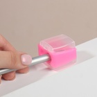 Точилка косметическая, с двойной крышкой, двойная, МИКС - Фото 6