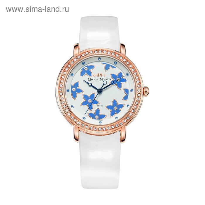 Часы наручные женские "Михаил Москвин" кварцевые модель 556-8-5 - Фото 1