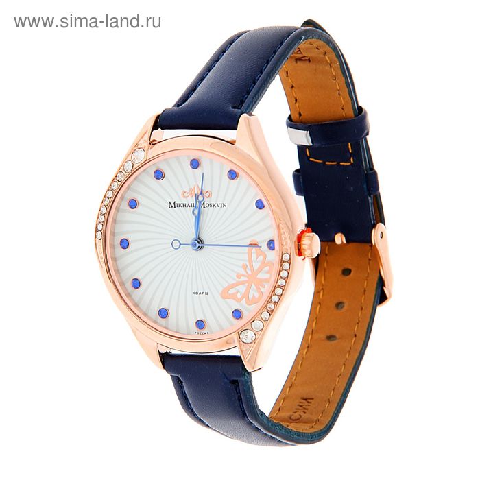 Часы наручные женские "Михаил Москвин" кварцевые модель 580NEW-8-2 - Фото 1