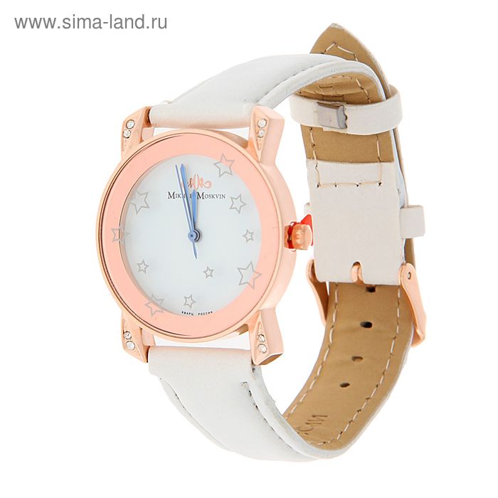 Часы наручные женские "Михаил Москвин" кварцевые модель 582NEW-8-4 - Фото 1