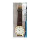 Часы наручные мужские "Михаил Москвин классика" кварцевые модель 1128A2L2 - Фото 5