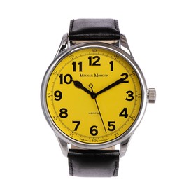 Часы наручные кварцевые мужские "Михаил Москвин", модель 1204A1L5