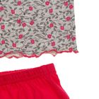 Пижама для девочки "Сказочные сны", рост 104 см (54), цвет меланж/малиновый  ДНЖ353007н - Фото 5