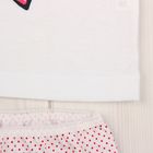 Гарнитур для девочки "Зверушки", рост 116 см (60), цвет белый/розовый ДНГ684001н - Фото 5