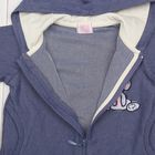 Куртка для девочки "Ушастые истории", рост 74 см (48), цвет джинс ДДД134438_М - Фото 6