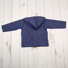 Куртка для девочки "Ушастые истории", рост 74 см (48), цвет джинс ДДД134438_М - Фото 7