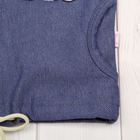 Куртка для девочки "Ушастые истории", рост 80 см (50), цвет джинс ДДД134438_М - Фото 5