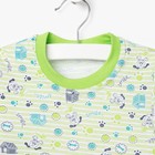 Пижама для мальчика "Серия", рост 92 см (50), цвет салатовый УНЖ006001н_М - Фото 2