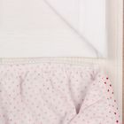 Гарнитур для девочки "Зверушки", рост 86 см (48), цвет белый/розовый ДНГ684001н - Фото 7