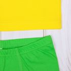 Гарнитур для мальчика "Африканские зверушки", рост 86 см (48), цвет жёлтый/салатовый ПНГ474001_2_М - Фото 4