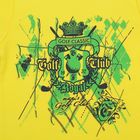 Комплект для мальчика "Гольф клуб", рост 86 см (52), цвет жёлтый/зелёный ЯН2764067_М - Фото 4