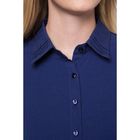 Блузка женская с длинным рукавом, размер 40, цвет тёмно-синий (арт. 1005-132185) - Фото 3