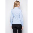 Рубашка женская 1005-8195, цвет голубой, размер 48, рост 170 - Фото 4