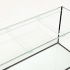 Аквариум «Прямоугольный» без крышки, 150 л, 93×35×45 см - Фото 4