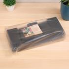 Набор для рассады: стаканы по 800 мл (10 шт.), поддон 45 × 18 см, чёрный, Greengo - Фото 5