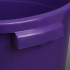 Бак хозяйственно-бытовой «Колор», 50 л, с крышкой, цвет МИКС - Фото 3
