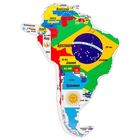 Магнитный пазл «Южная Америка» - Фото 5