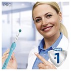 Электрическая зубная щетка Oral-B PRO 570 CrossAction D16.524U, вращательная, 8800 об/мин - Фото 9