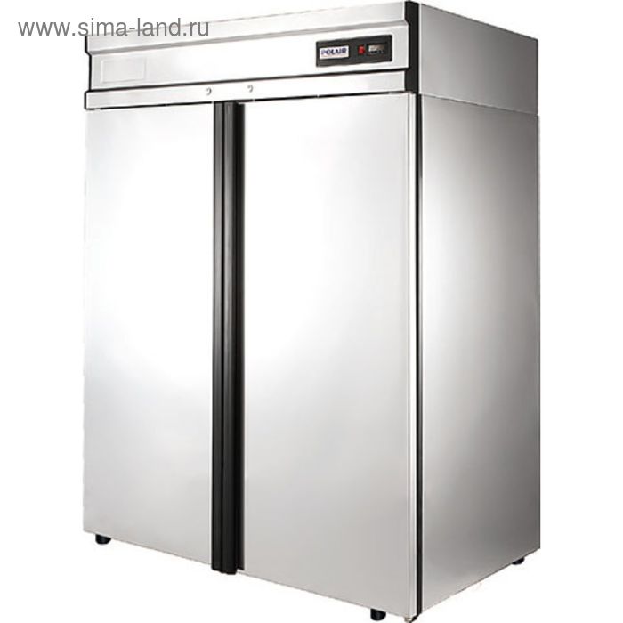 Холодильный шкаф Polair CM114-G, 1400 л, глухие двери - Фото 1