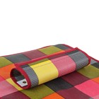 Кофр подвесной «Клетка», 4 отделения, цвет розовый - Фото 3