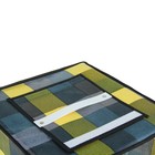 Кофр подвесной «Клетка», 4 отделения, цвет зелёный - Фото 2