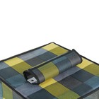 Кофр подвесной «Клетка», 4 отделения, цвет зелёный - Фото 3